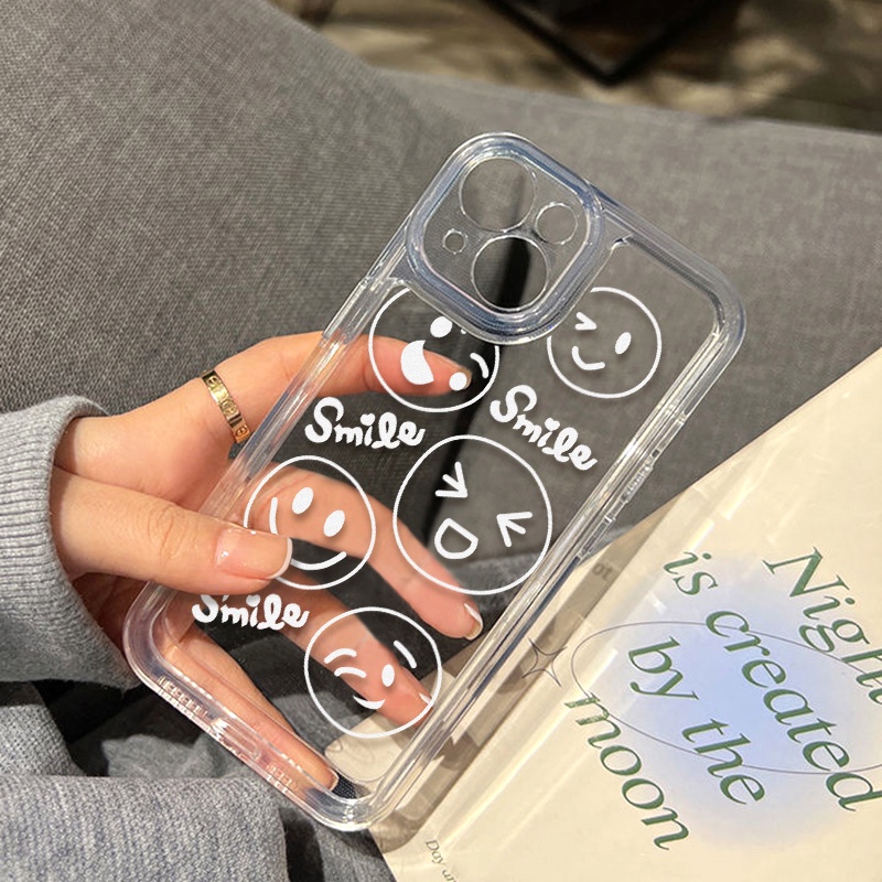 Case Bahan Akrilik TPU Transparan Tahan Banting Untuk iPhone 11 Pro Max 13 Pro 12 Pro XS Max XR X 8 Plus 7 Plus SE 2020 2022