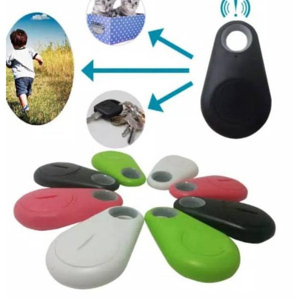 Anti loss Alarm Smart Tag Wireless Bluetooth Tracker Anti Hilang / Alarm Bluetooth Anti Lost-Random