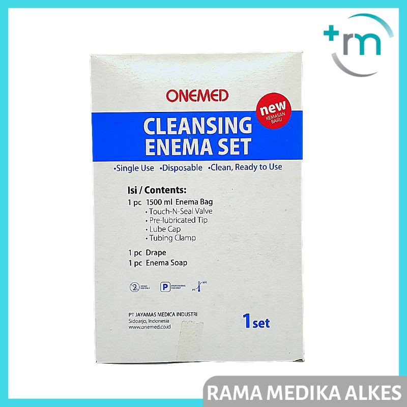 Enema Set Onemed