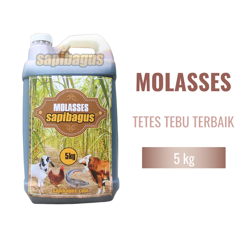 Molasses 5 kg - Tetes Tebu Murni - Sapibagus