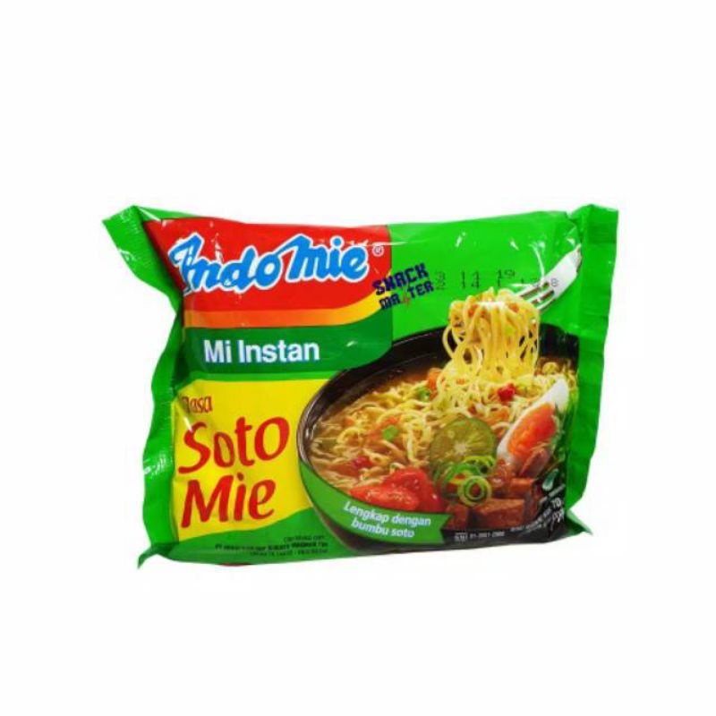 

Indomie kuah