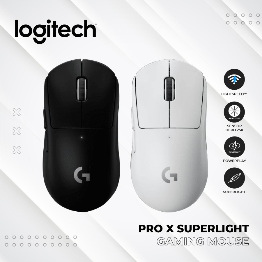 Logitech G Pro X Superlight Wireless Gaming Mouse