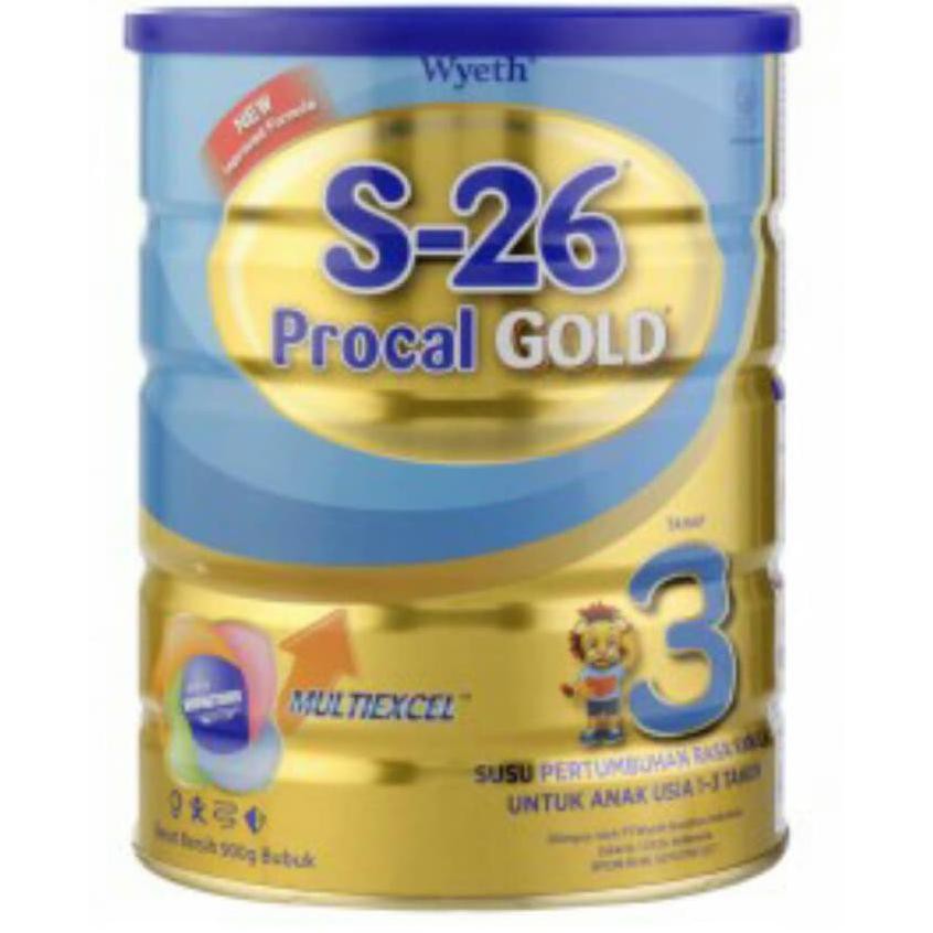 S26 Procal Gold Tahap 3 900Gr