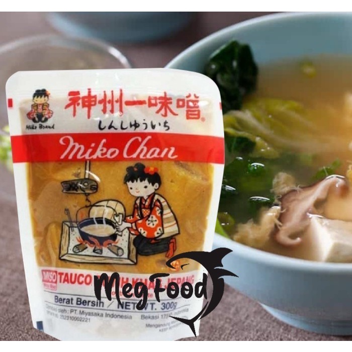 

Shinshuichi Mikochan Shiro Miso Paste/ Pasta Miso/ Tauco Jepang 300g