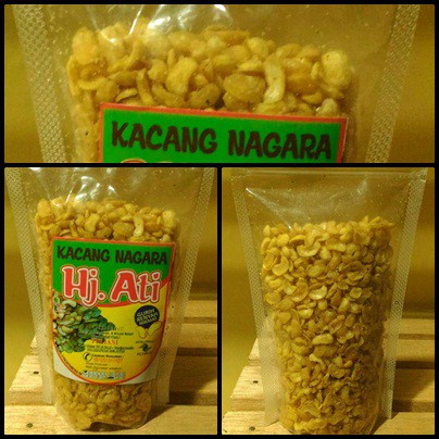 

kacang nagara cemilan khas banjarmasin per 2 bungkus