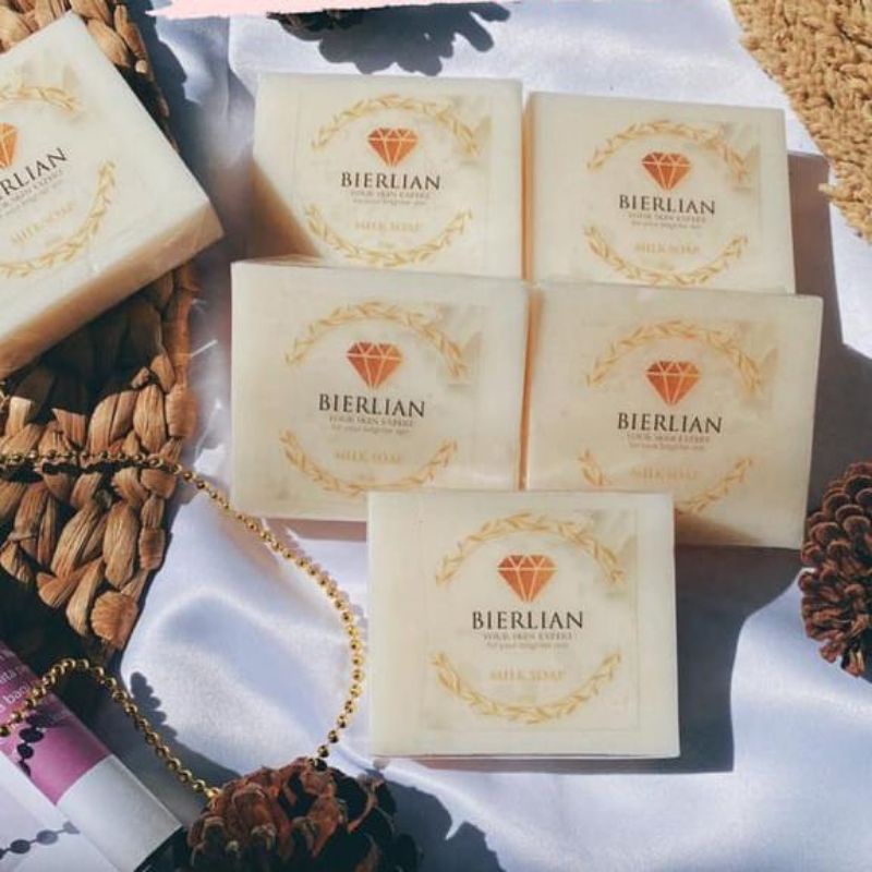 Bierlian Skin Expert Sabun Susu Badan Original