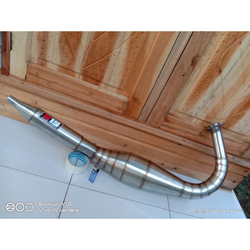 knalpot RX king kolong 3v3 telo