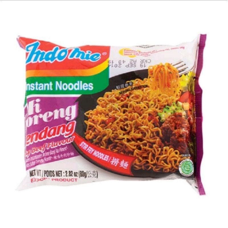 

Mie Instan Indomie Goreng Rendang 1 Dus isi 40 pcs