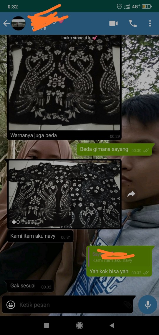 Batik Couple Keluarga Sania Ruffle Ori Ndoro Jowi Dnt Motif Sakura Merahh