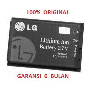 Batere battery  LG LGIP-420A / AX275, AX300, AX380, AX500, CU515, U370, UX280, UX300, UX380