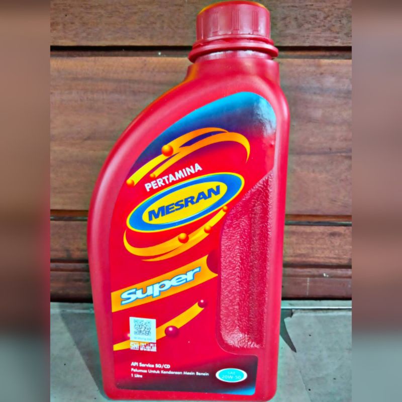 Oli Pertamina Mesran Super 20W-50 1 Liter
