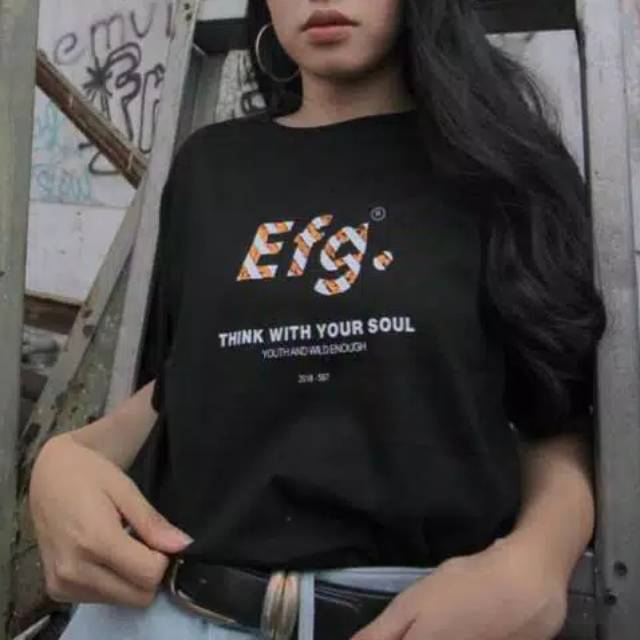 Baju pria kaos distro efg