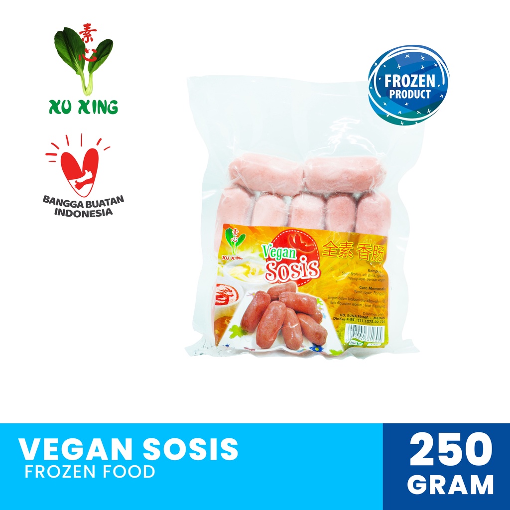 

Vegan Sosis [250 Gram]