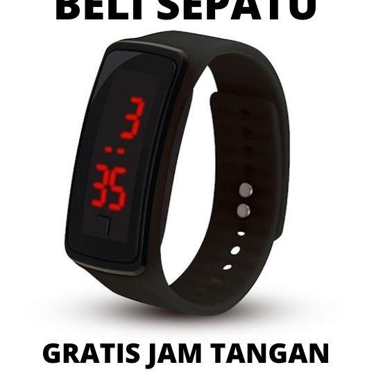 "SC.25Au22ᵛ" Ceysa_ Sepatu Sneakers Slip On Wanita Cewek Slop Tanpa Tali Casual Import Murah Senam S