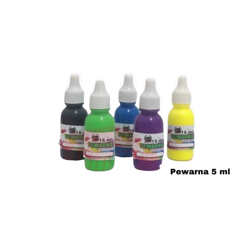 BAHAN DASAR SLIME - GOAM / PEWARNA / COLORING / BUBUK GLITTER GLITER / COLOUR / COLOR / ESSENS / GLITTER UK 5 ML / 10 ML / LEM BENING / CLEAR GLUE TRANSPARANT LEM BENING ANTI GAGAL POVINAL