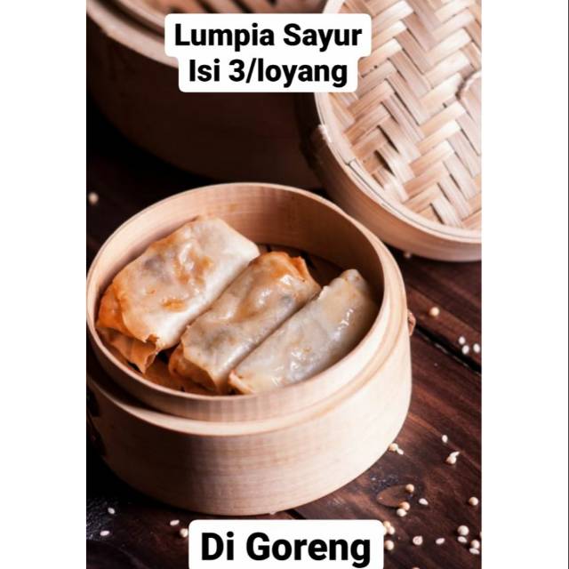 

Lumpia Sayur