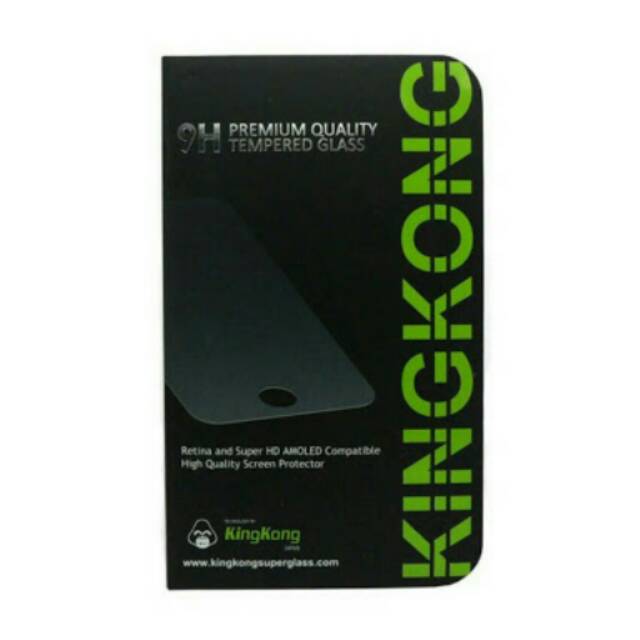 IPhone 4/4s Tempered Glass Kingkong Original  Clear Glass
