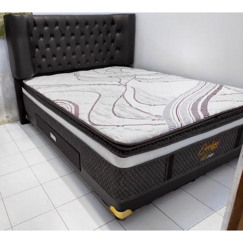 Springbed Evelyn 180x200