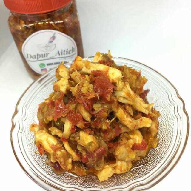 

Sambel ayam suwir