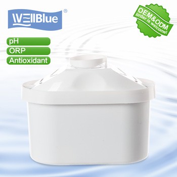 REFILL WELL BLUE / WELLBLUE PITCHER FILTER ALKALINE WATER PITCHER 3.5L