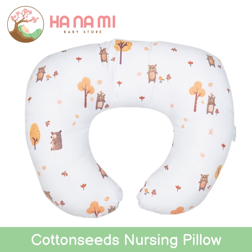 Cottonseeds Nursing Pillow / Bantal Menyusui