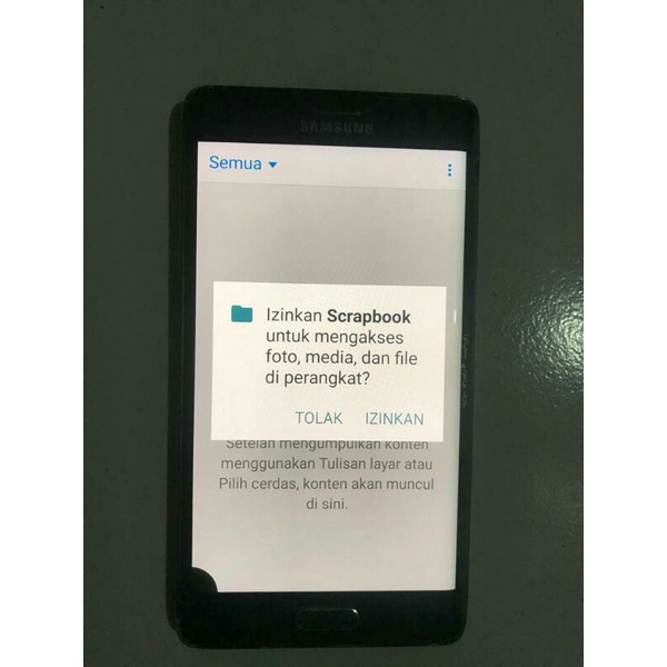 samsung note edge mesin