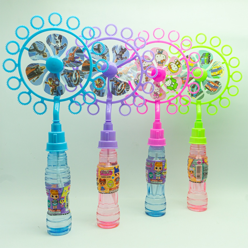 Mainan Gelembung Sabun Kincir Angin Maker Soap Bubble Outdoor Toys SH500