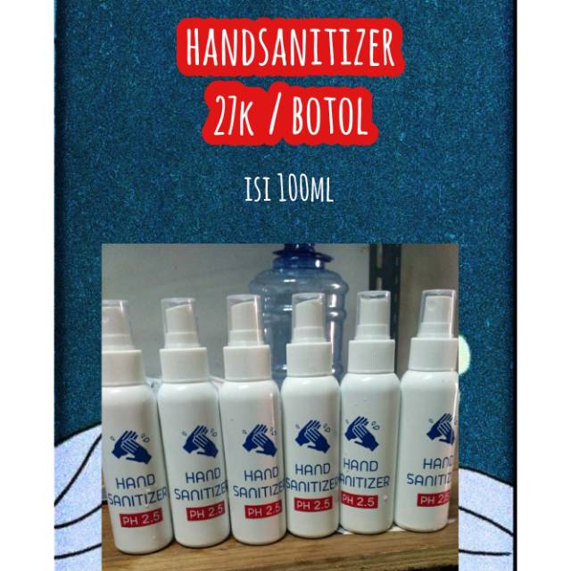 Handsanitizer by Kangen Water PH 2.5