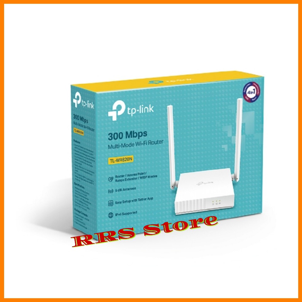 Tplink TL-WR820N 300MBps multi mode Wireless Router 4in1 tp-link wr 820n GARANSI 1 TAHUN