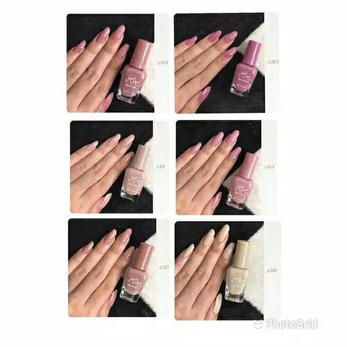 ★ BB ★ MARIMAR Nude Color Kutek Nail Polish