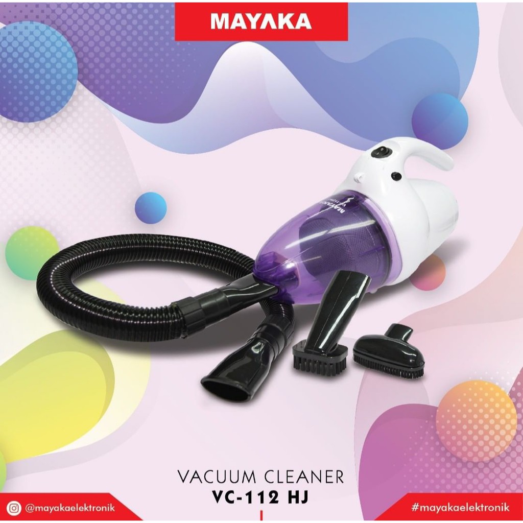 medan elektronik vacum cleaner mayaka 112 penghisap debu mayaka