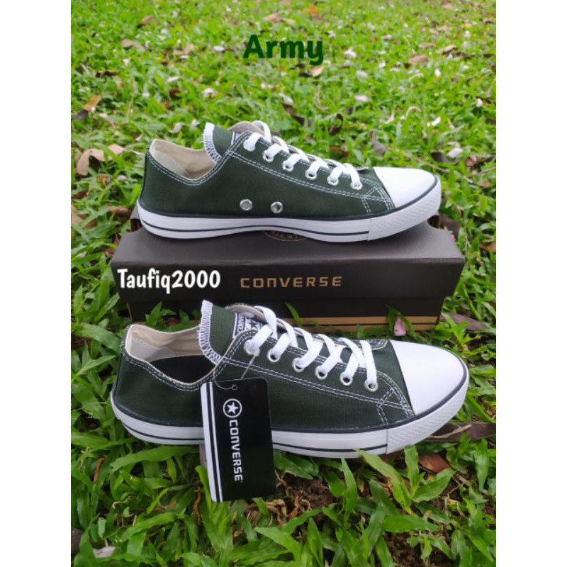 Sepatu Converse All Star The Best Quality Pria Wanita + Pakai Box