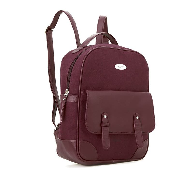 TAS RANSEL WANITA SOPHIE MARTIN ANICE T3748B8 BACKPACK UNGU KULIAH O A