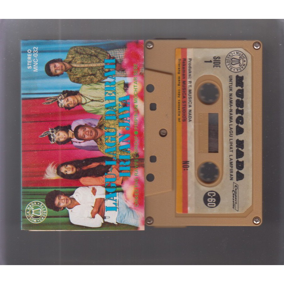 KASET ORKES THE RAYPEL GROUP - LAGU-LAGU DAERAH IRIAN JAYA