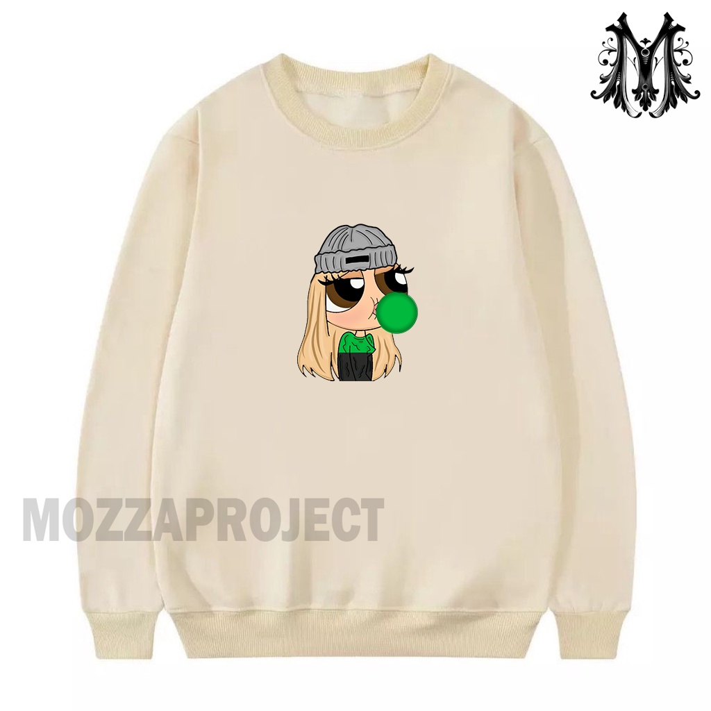 Mozzaproject Sweater Crewneck Sweatshirt Bubble