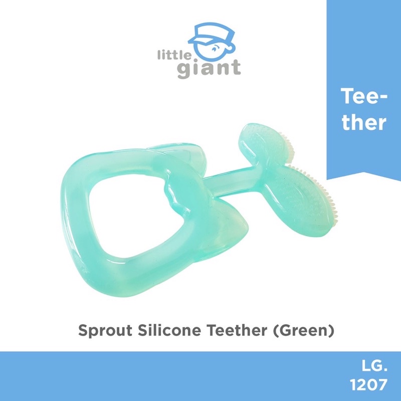 Little Giant Sprout Silicone Teether LG.1207- Gigitan bayi
