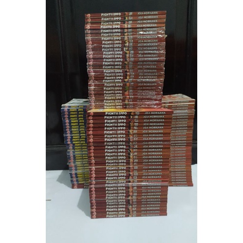 Komik Fight Ippo / Hajime No Ippo 1-127 set lengkap (minus no 115)