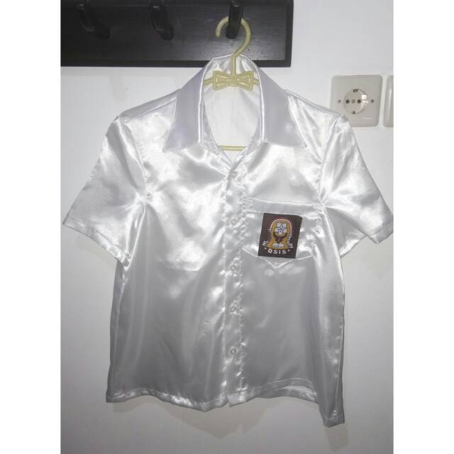 Seragam SMA Satin Silk