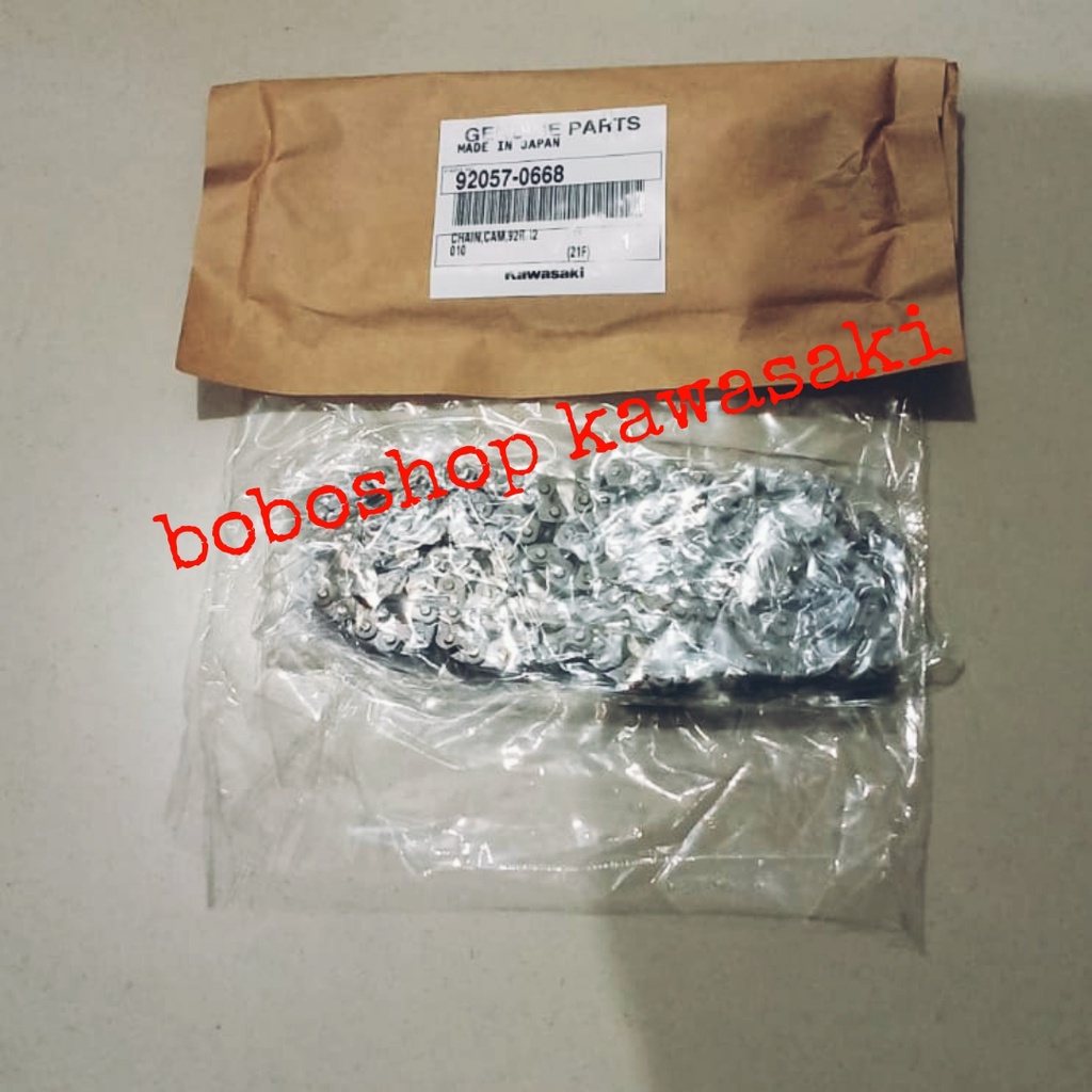 rante rantai keteng Ninja RR mono klx250 original