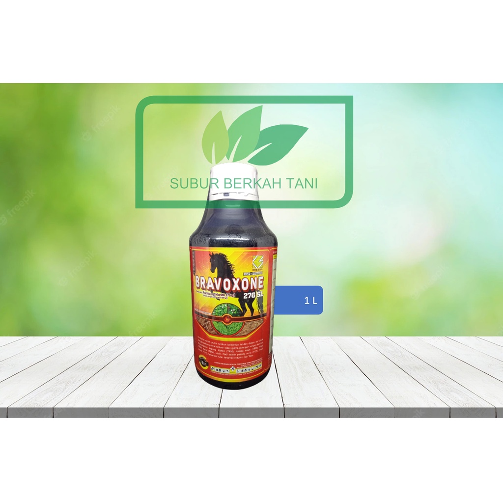 herbisida bravoxone 276sl 1 liter