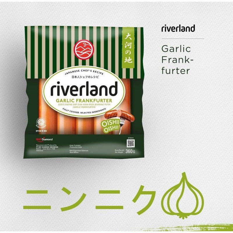 

Riverland sosis (khusus gosend / grabsend)