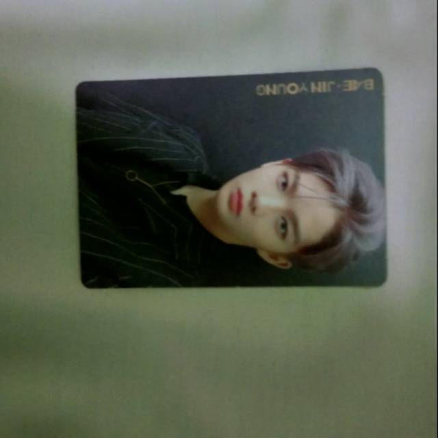 photocard bae jinyoung
