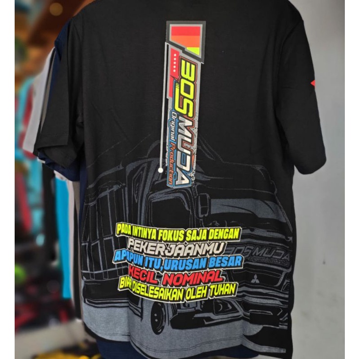 Kaos Truk kaos trek kaos truck kaos bos muda termurah terlaris