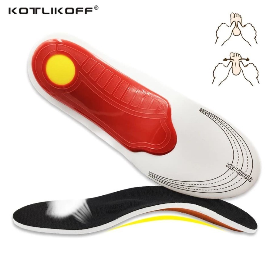 FOOT INSOLES Arch Support - Foot Insoles