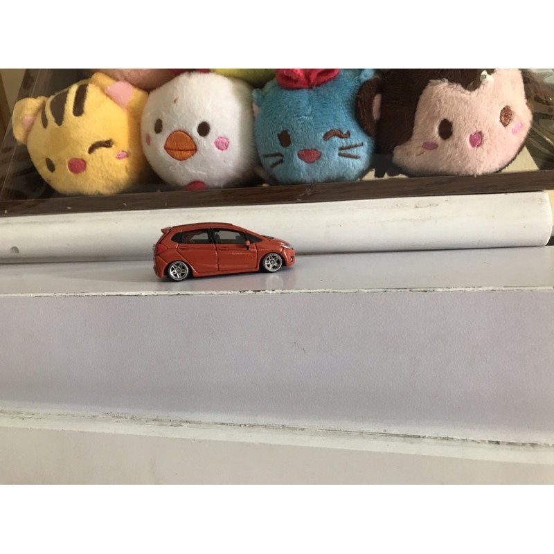 custom tomica honda jazz/ fit gen 3