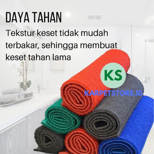 Karpet store - Keset Karpet Karet Mie Bihun - Roll