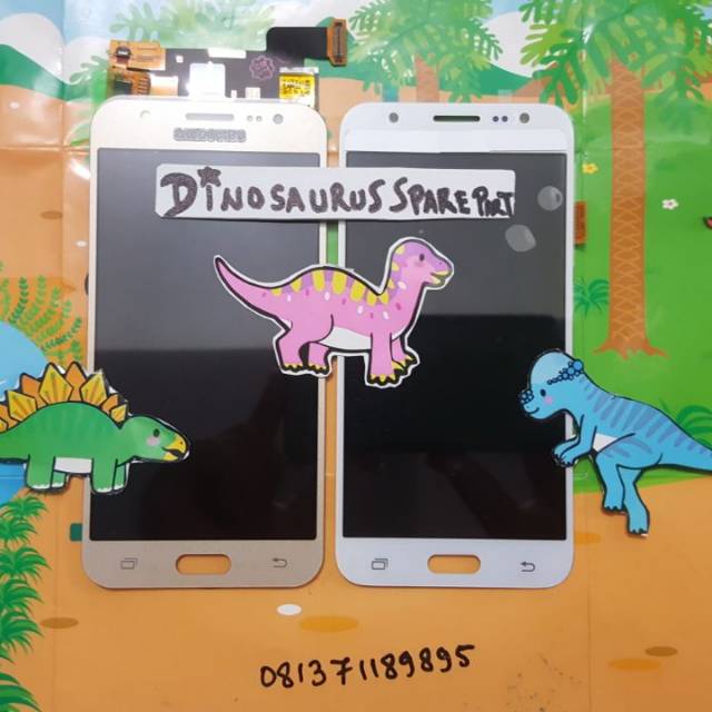 Lcd Touchscreen Samsung J5 2015 J500 J500G J500F Grand AA