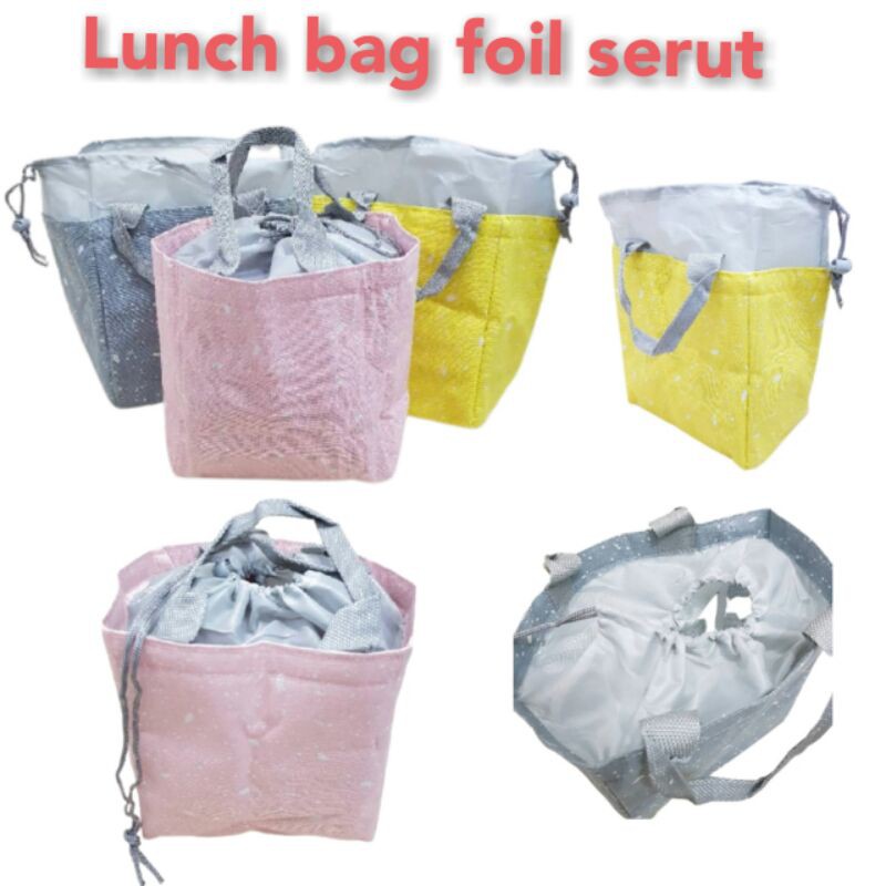 Lunch bag / Tas bekal / Totebag serbaguna U1