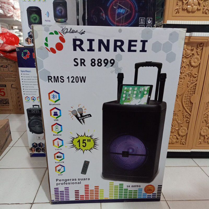 RINREI SPEAKER SR 8899G 15"