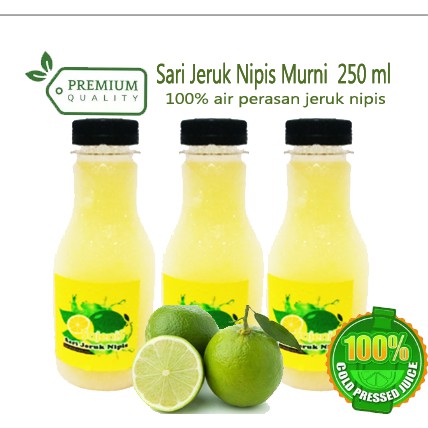 

Sari Jeruk Nipis